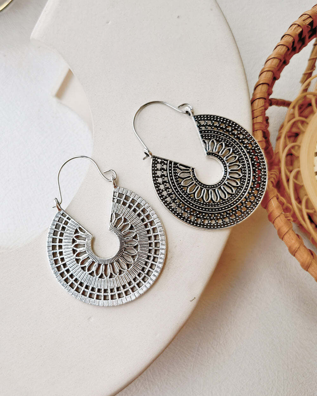 Mythwoven Halo Earrings