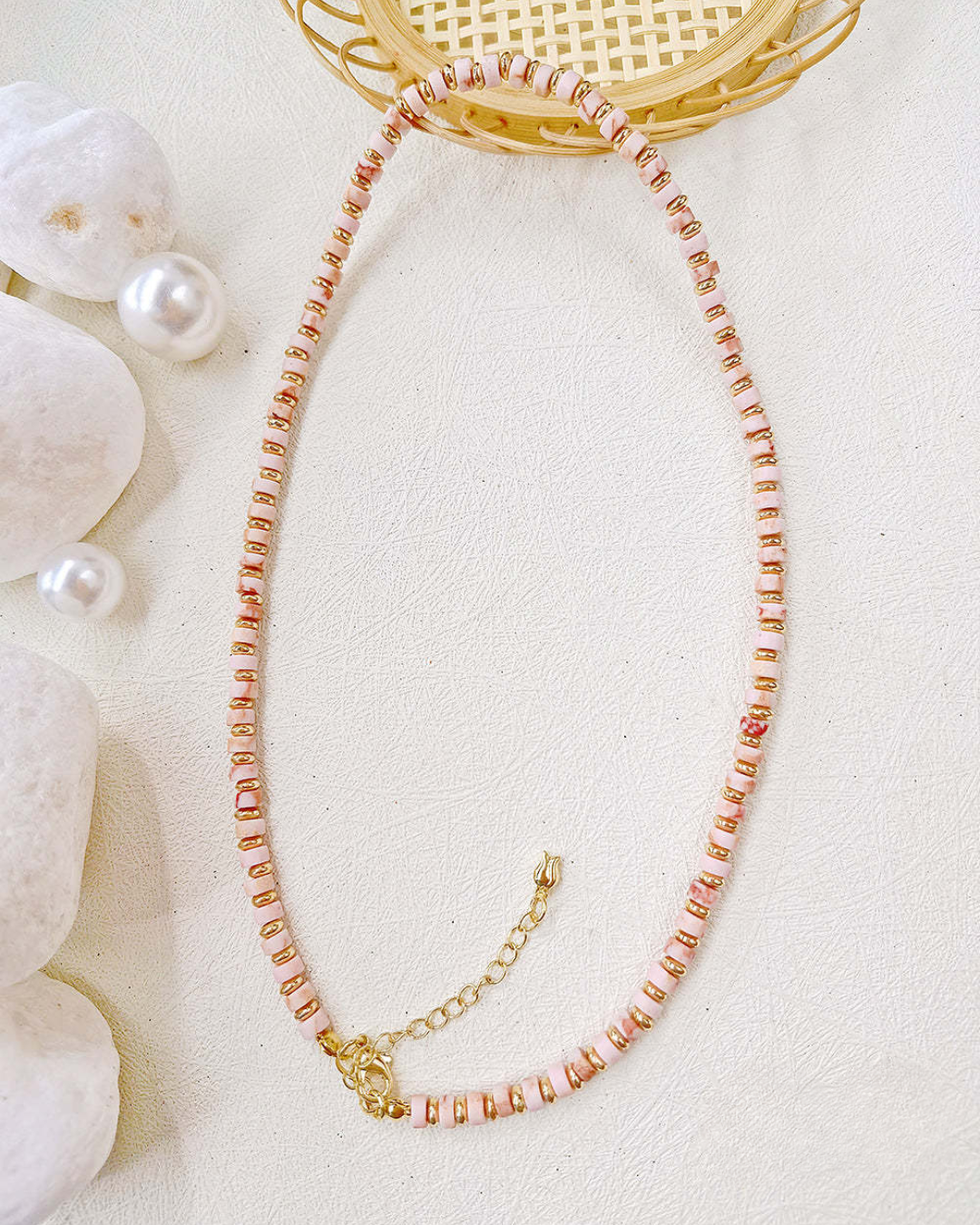 Blushstone Harmony Necklace