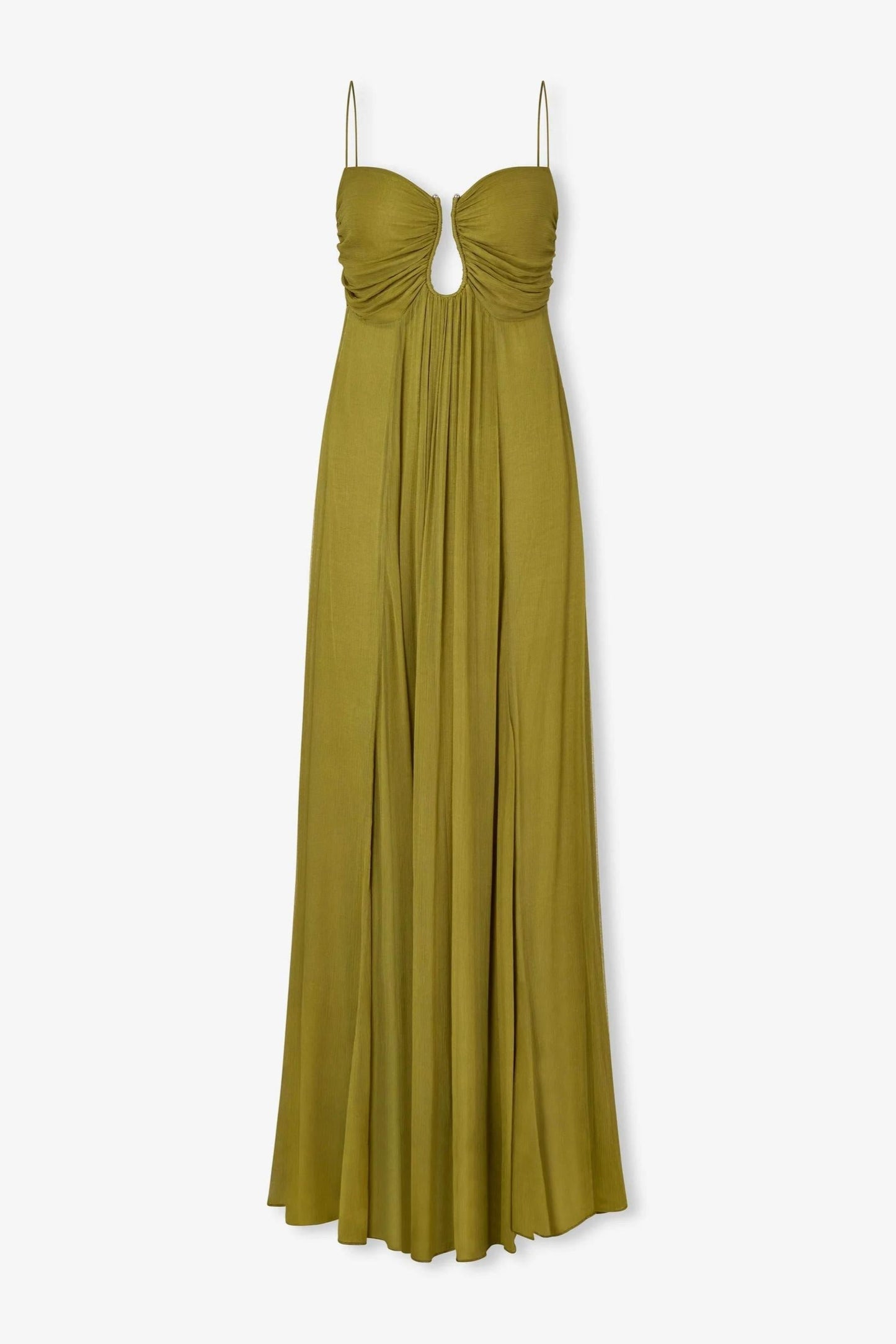 Flou Olive Morea Maxi Dress