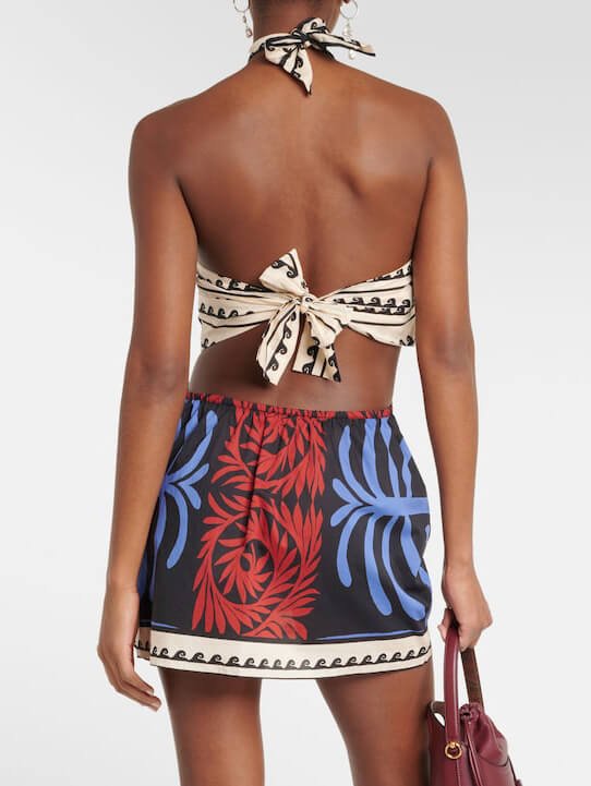 Escape Halter Mini Dress - TheBohoBloom