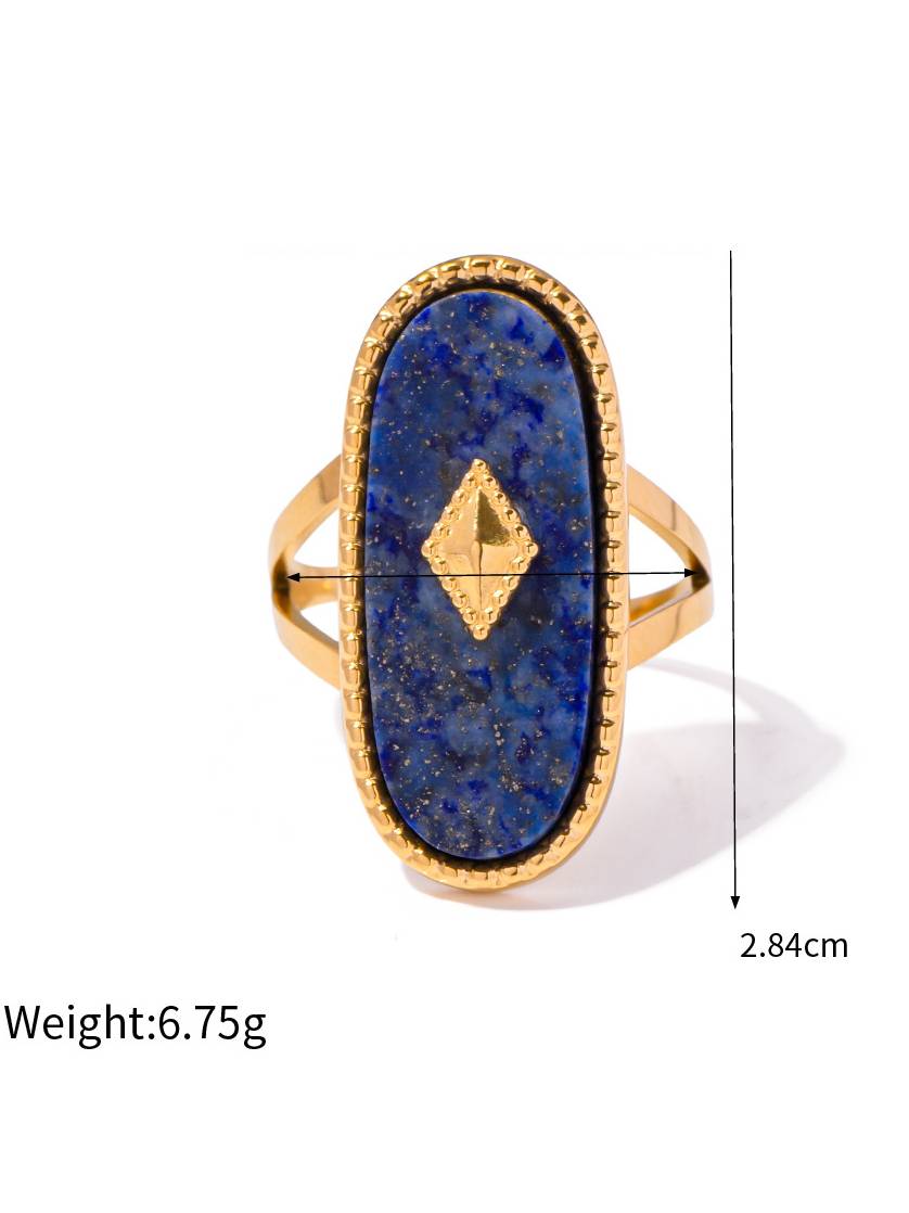 Natural Stone Ring