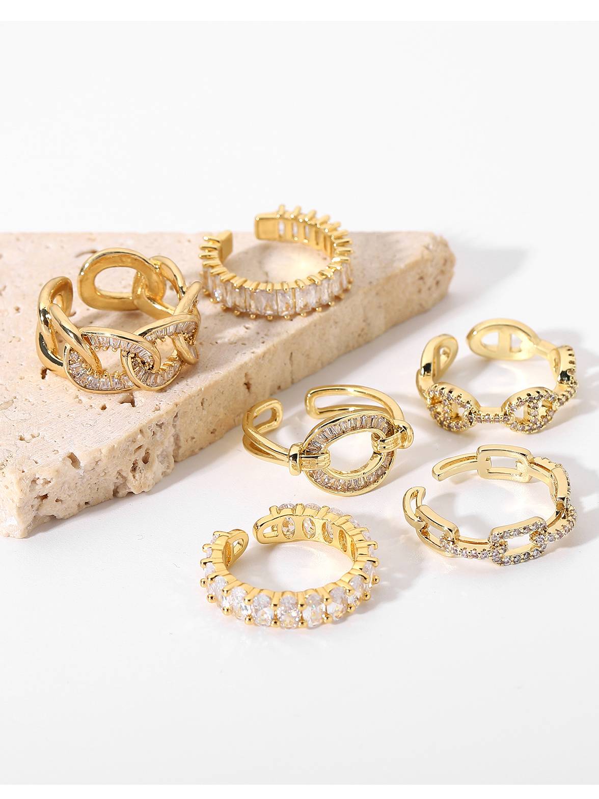 Rhinestone Ring