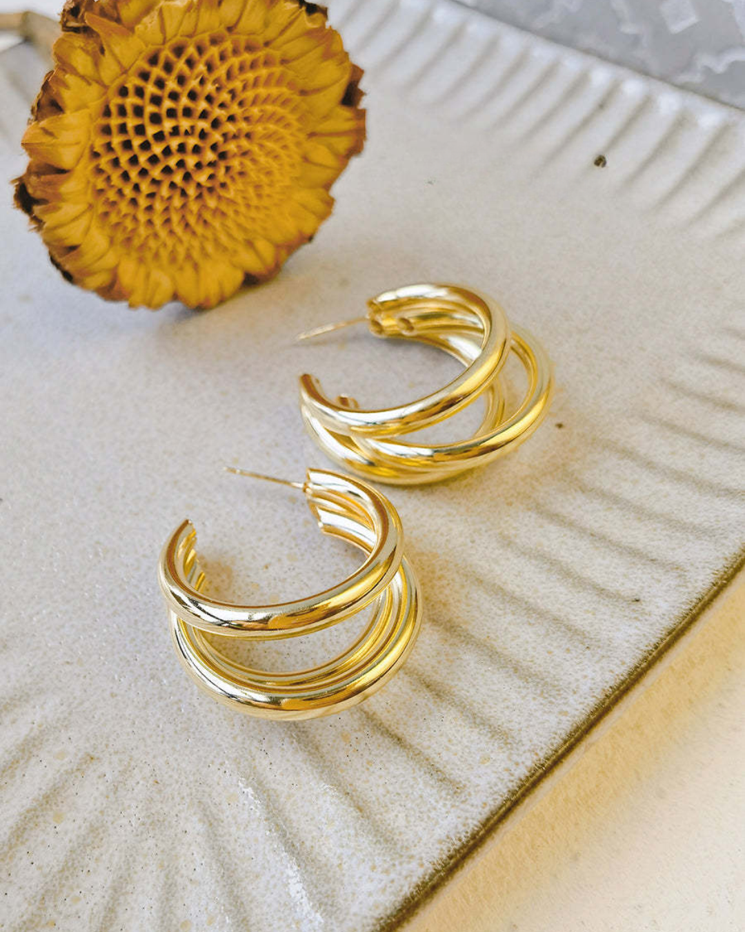 Harmony Layered Earrings