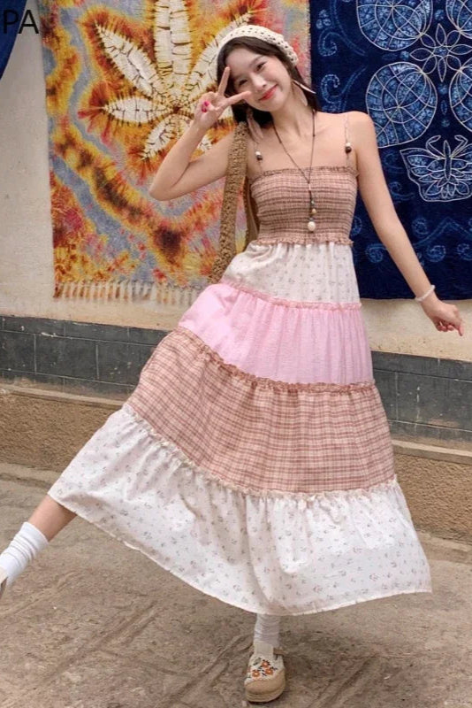 Sweet Haven Smock Midi Dress