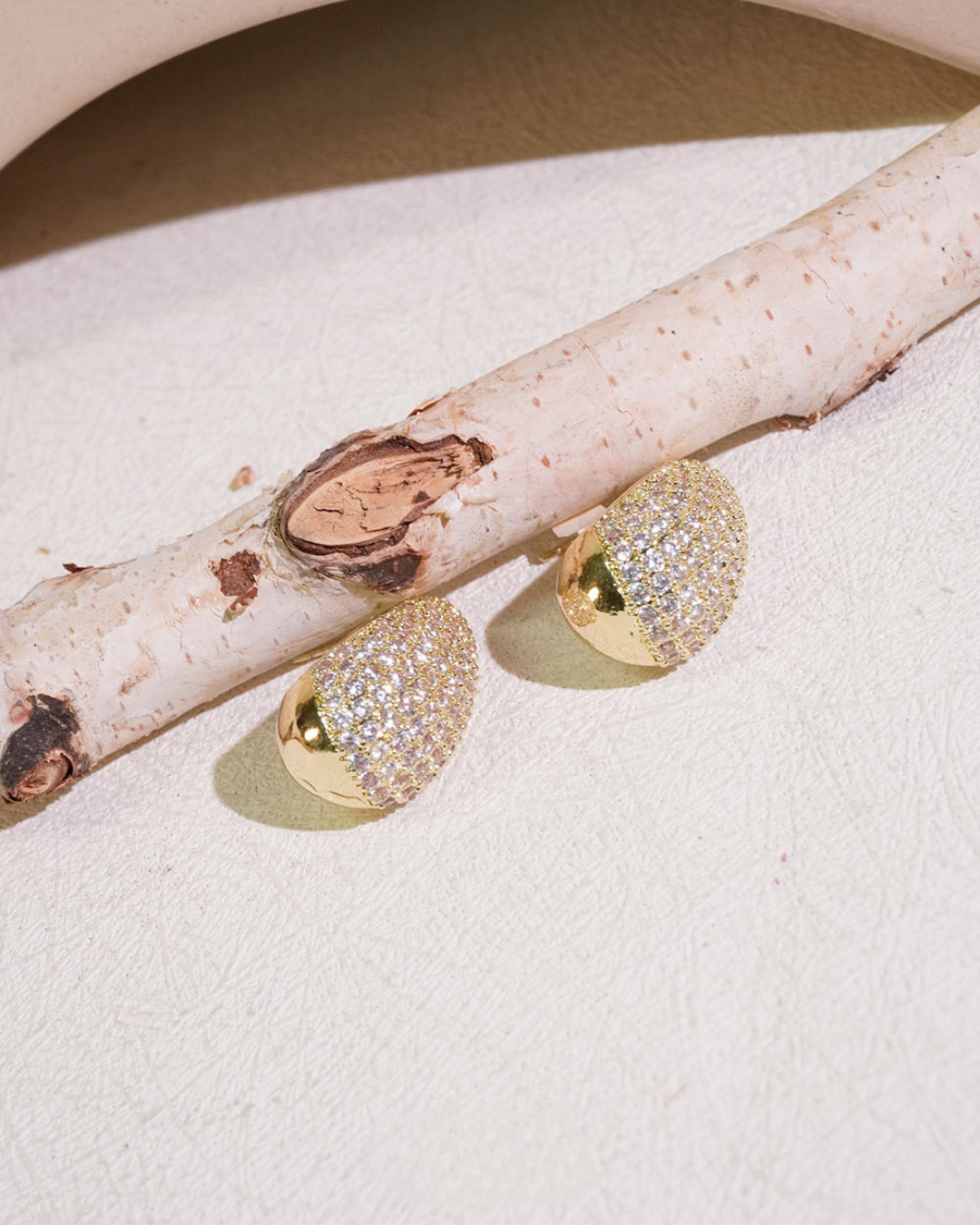 Midnight Glamour Drop Earrings