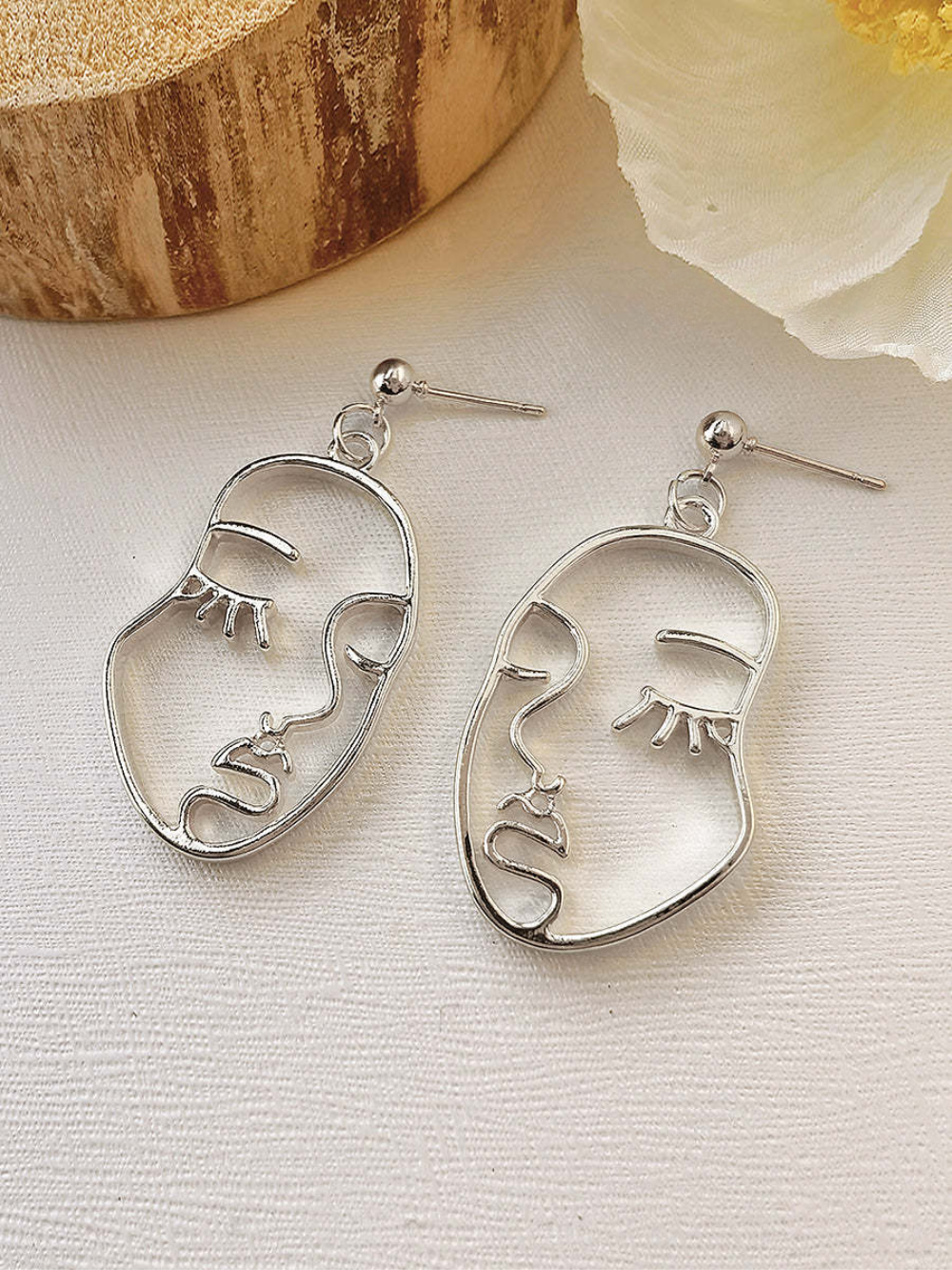 Modern Muse Outline Earrings