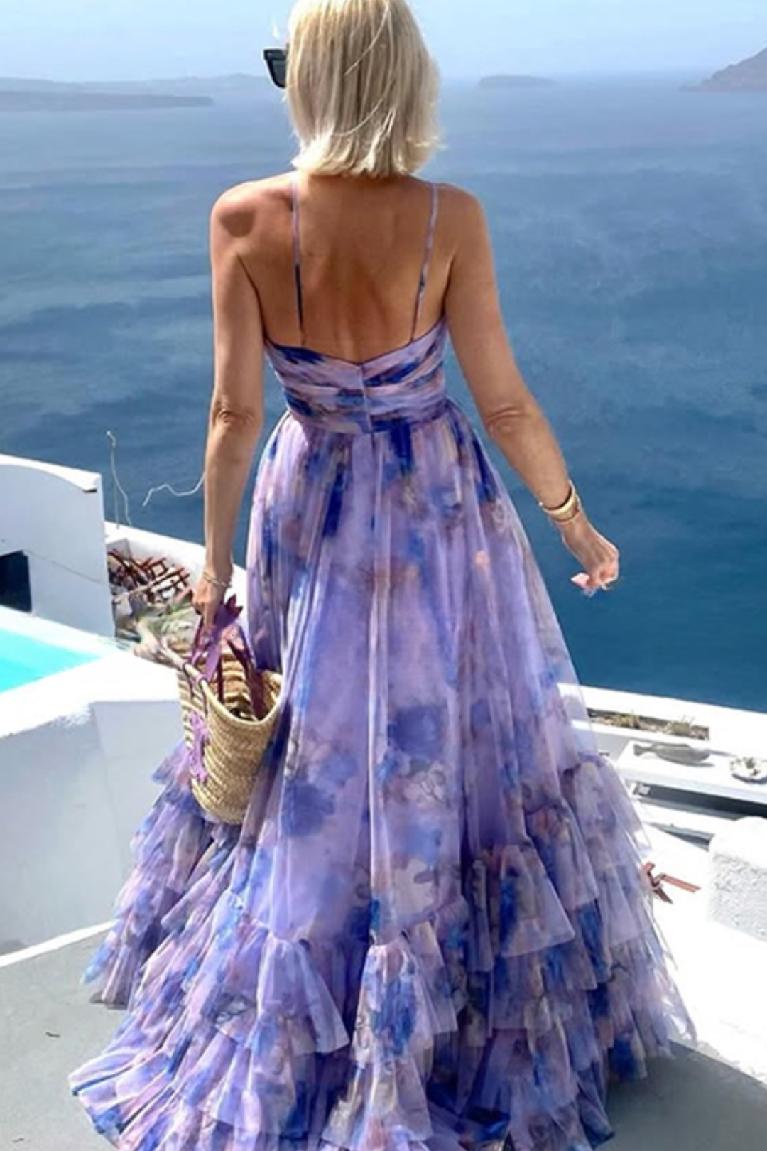 Mytharia Gardenfall Maxi Dress