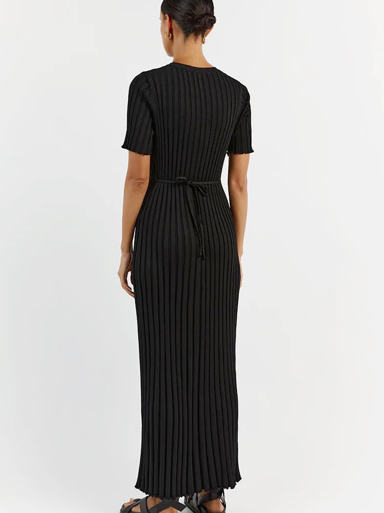 Effortless Stride Maxi Dress - TheBohoBloom