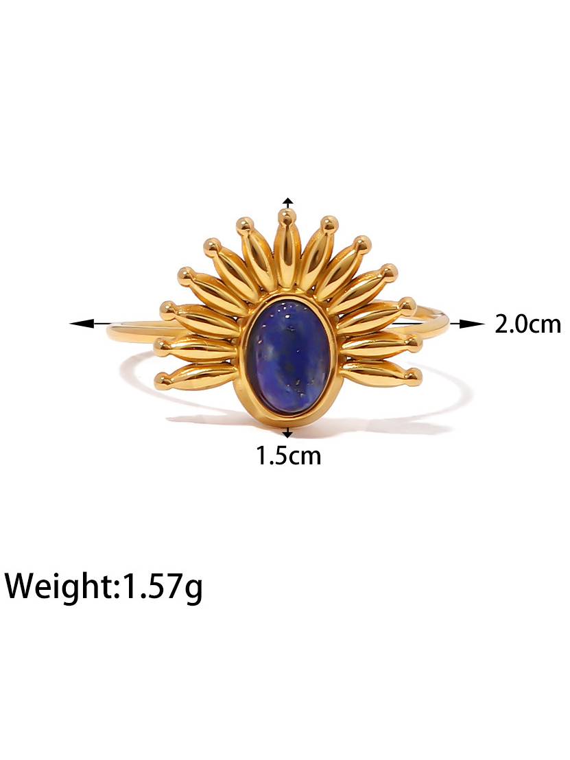 Natural Stone Ring