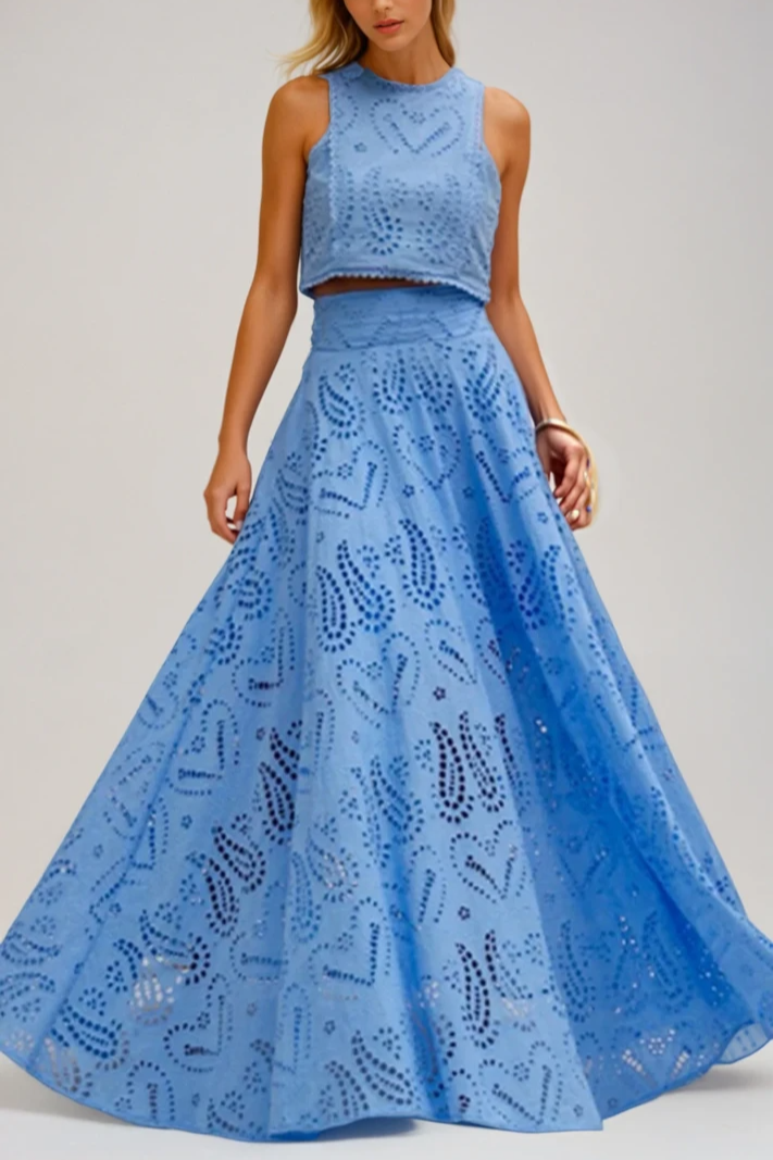 Evelisse Meadow Breeze Two-Piece Set