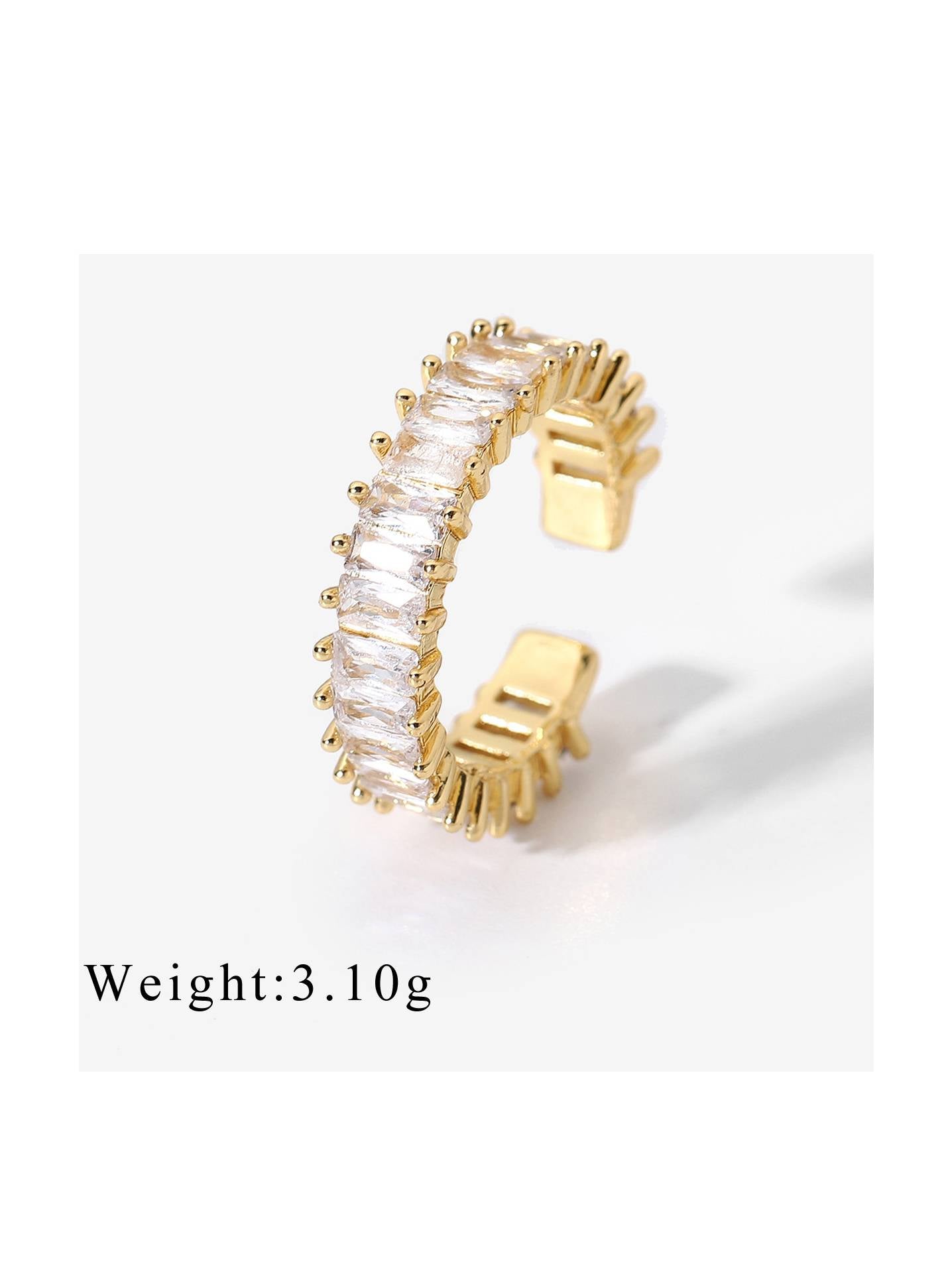 Rhinestone Ring