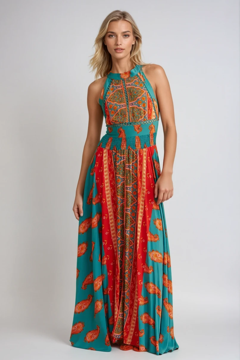 Palmyra Reverie Maxi Dress