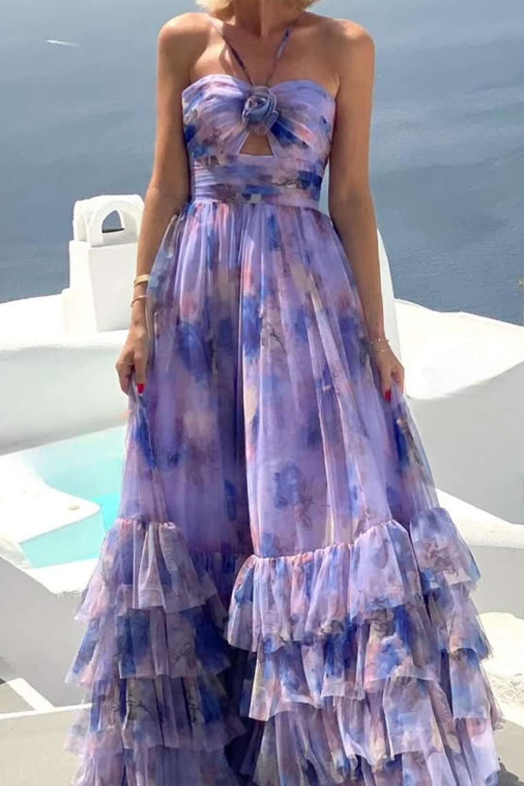 Mytharia Gardenfall Maxi Dress