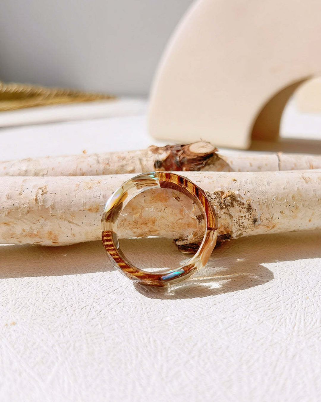 Oceanroot Bloom Ring