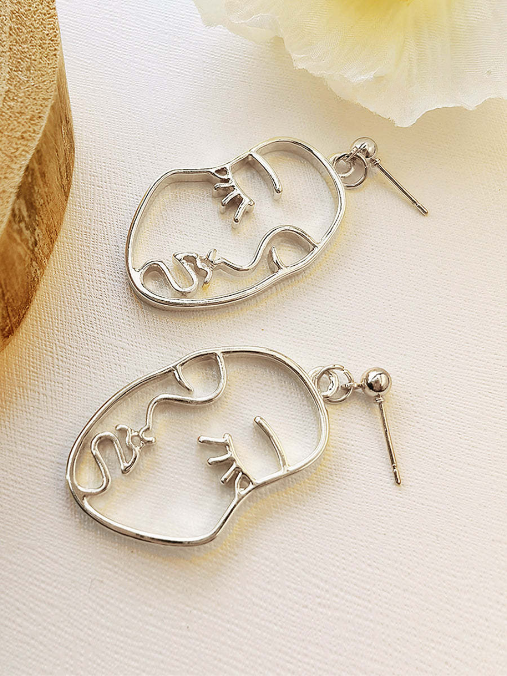 Modern Muse Outline Earrings