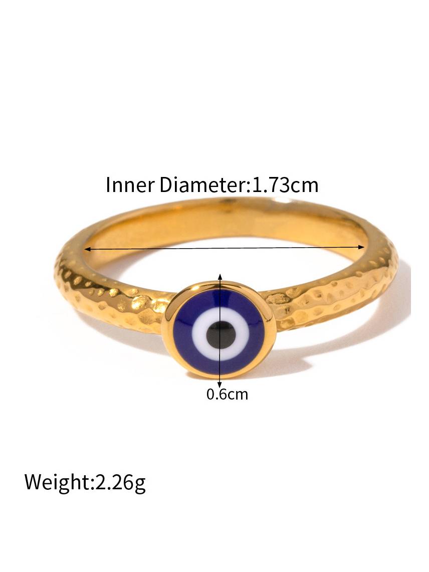 Natural Stone Ring