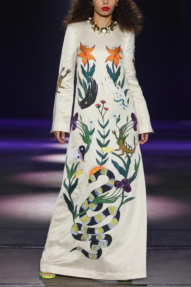 Poisoned Eden Maxi Dress