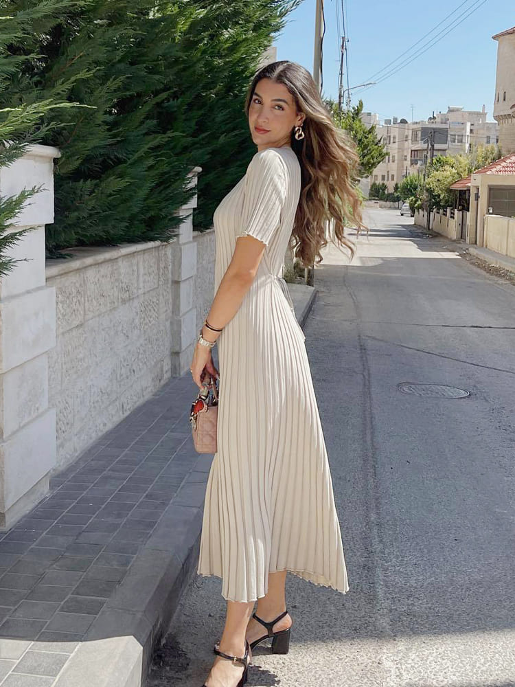 Effortless Stride Maxi Dress - TheBohoBloom
