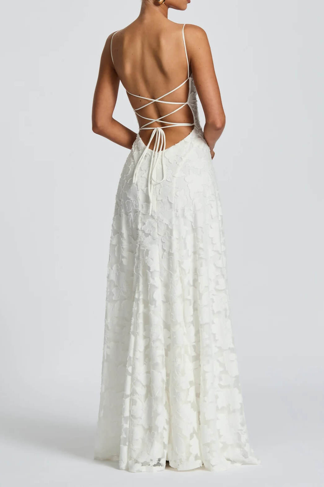 Jacquard Maxi Dress