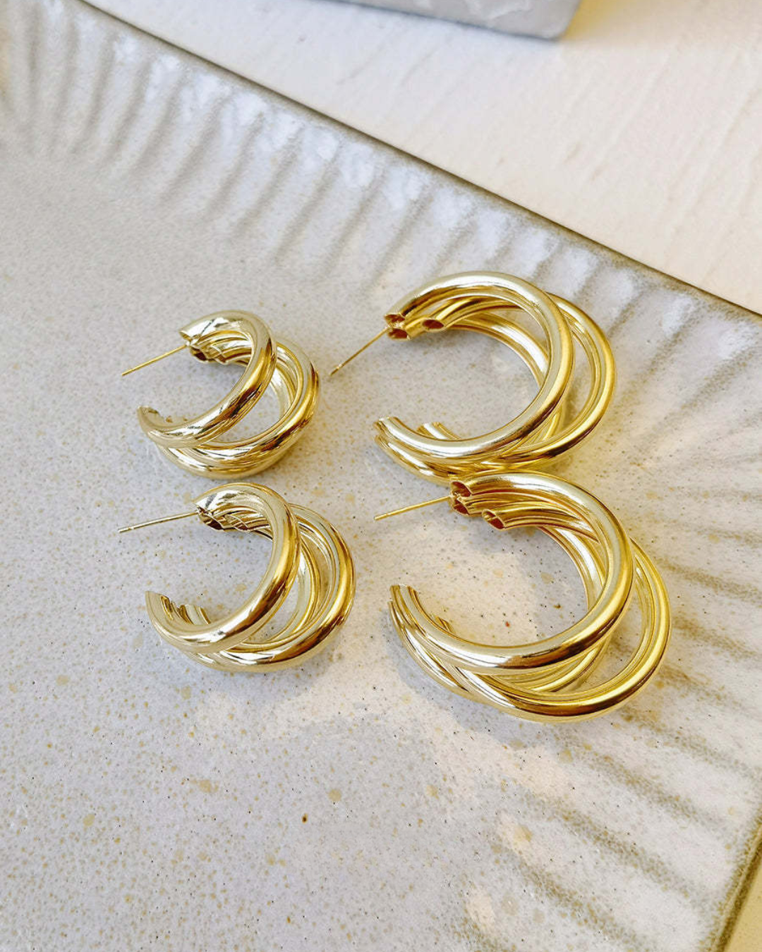 Harmony Layered Earrings