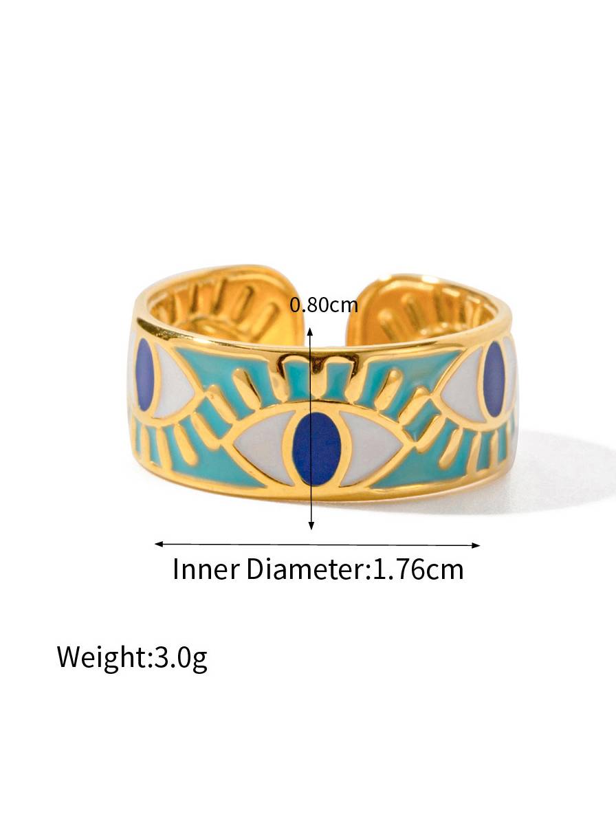 Natural Stone Ring
