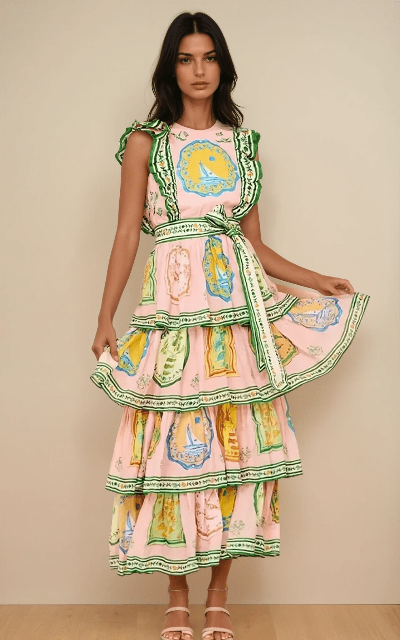 Nomadic Dream Maxi Dress - TheBohoBloom