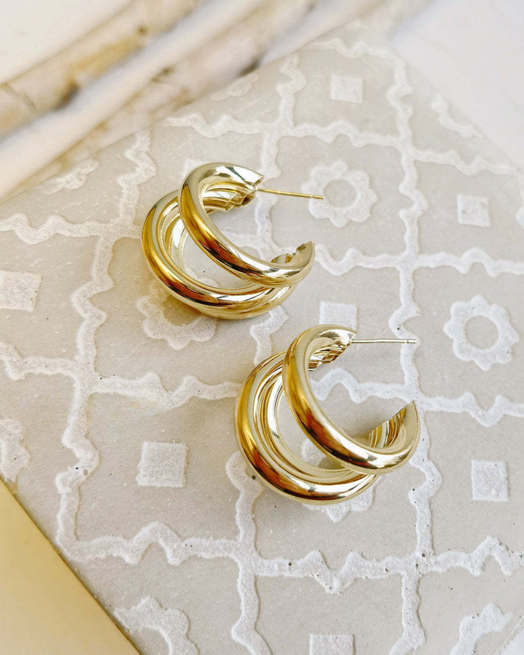Harmony Layered Earrings