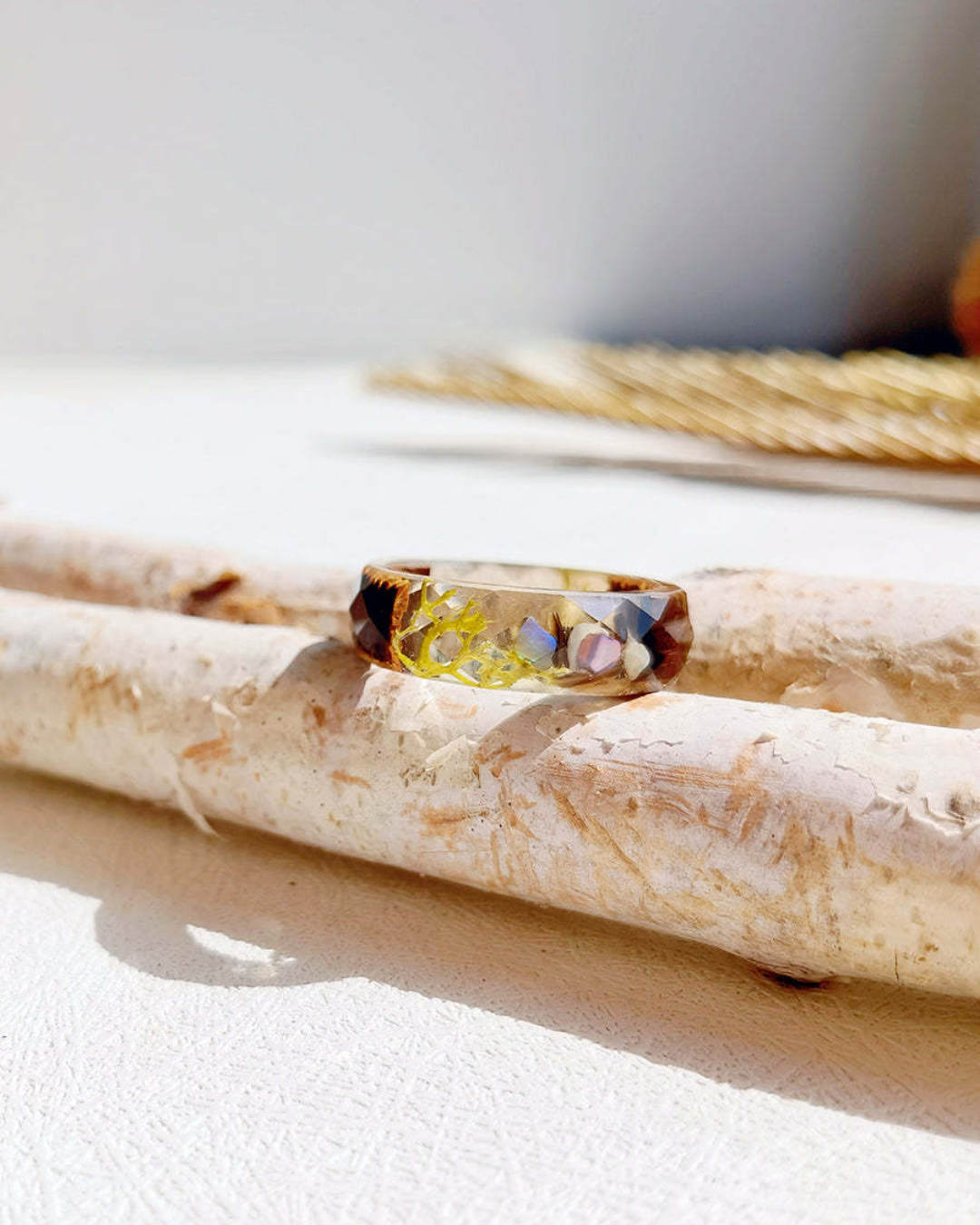 Oceanroot Bloom Ring