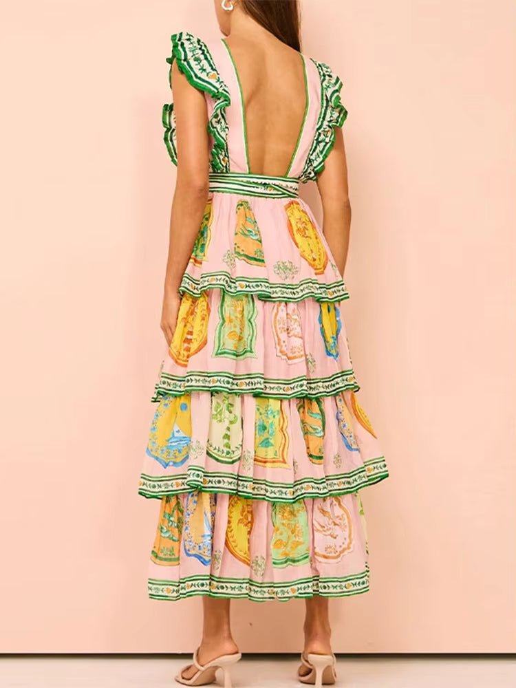 Nomadic Dream Maxi Dress - TheBohoBloom