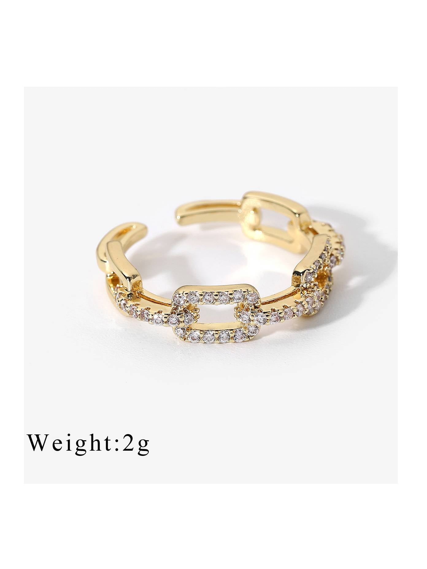 Rhinestone Ring