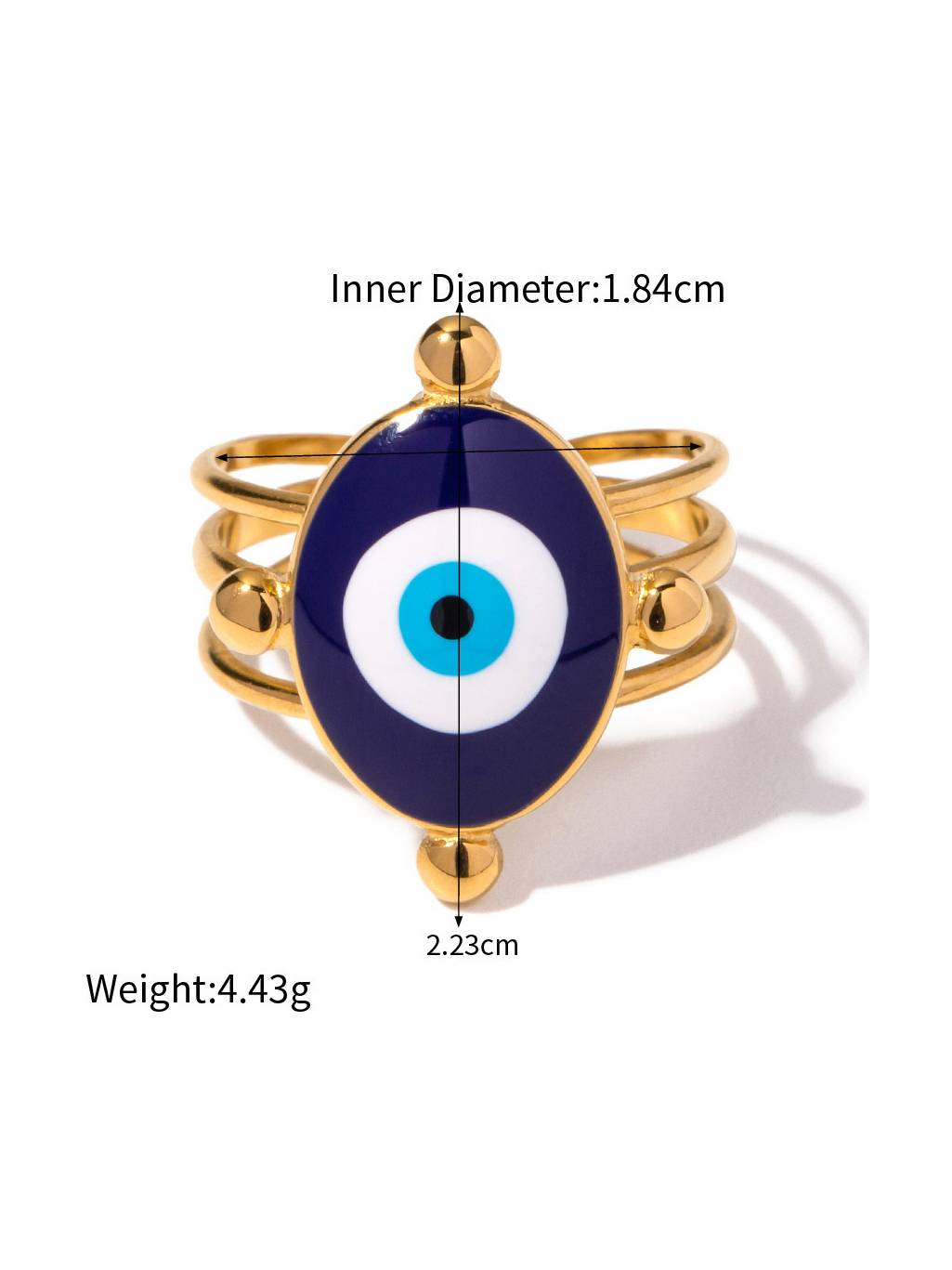 Natural Stone Ring