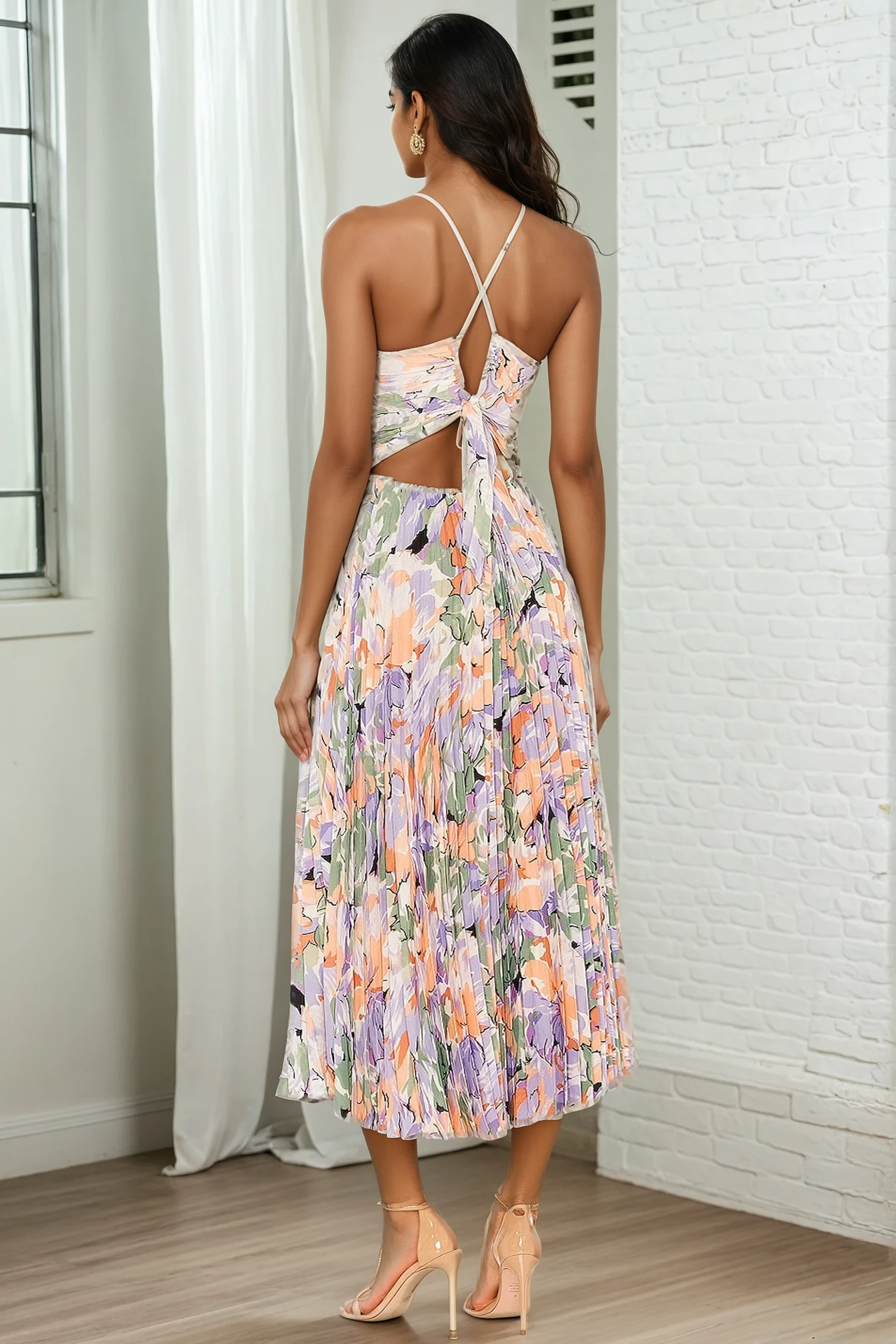 Vestido Midi Elowen Breeze