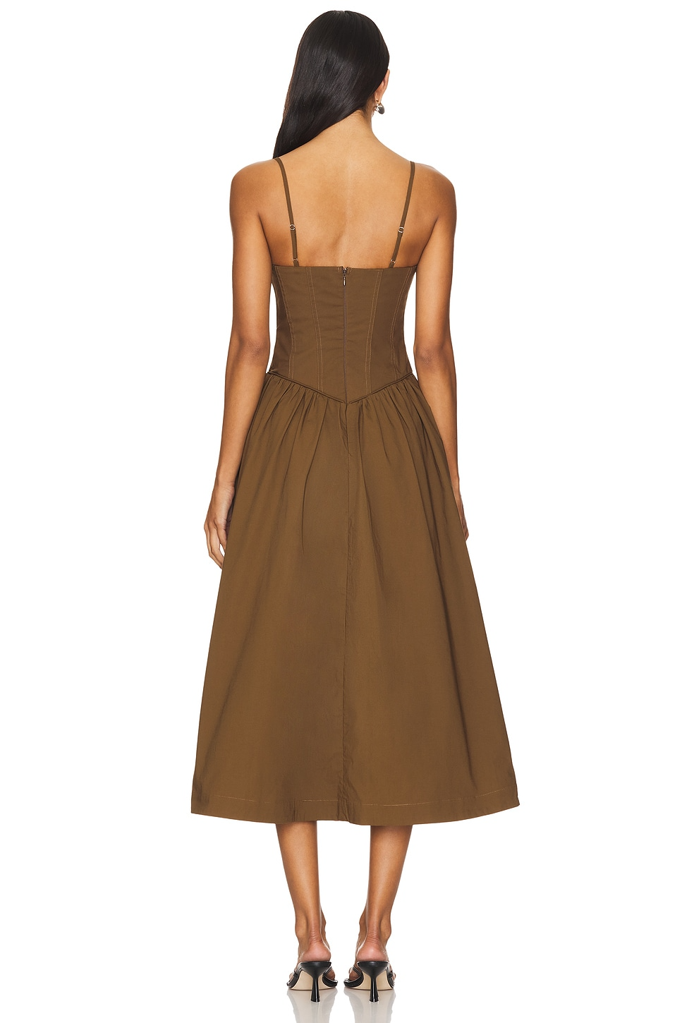 Souk Muse Korsett-Midikleid