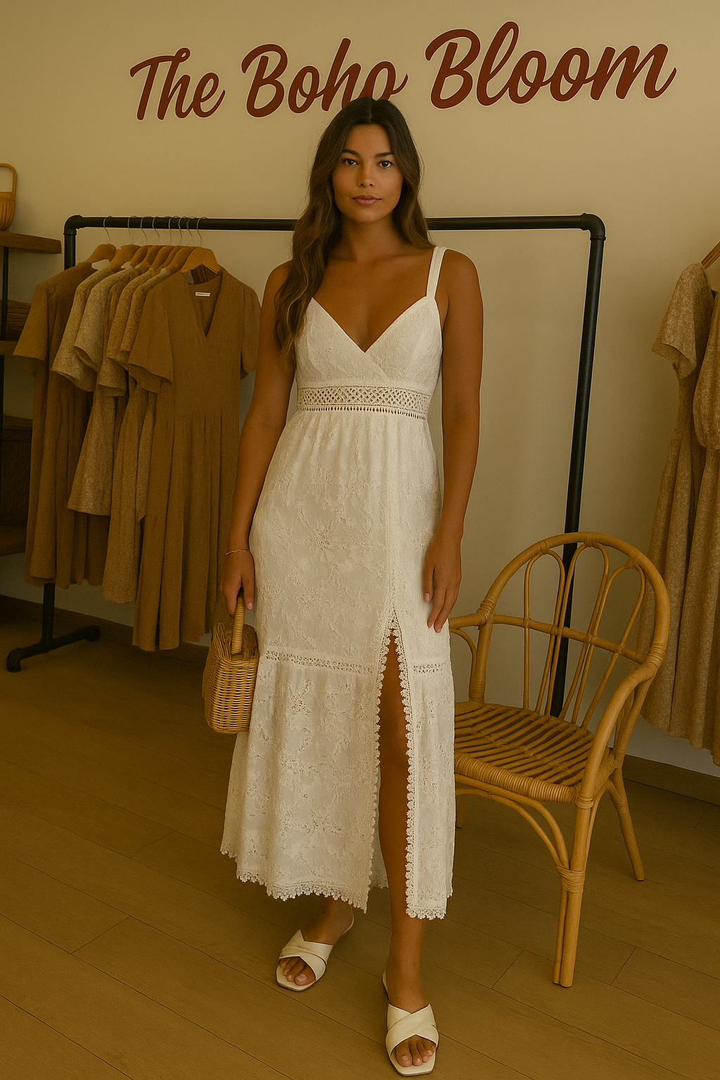 Drift Hour Splice Jumpsuit Midi Dress