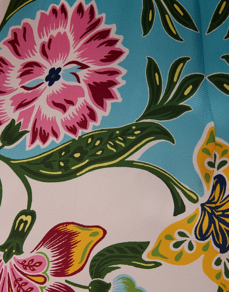 Amber Bloom Flowing Maxi Dress - TheBohoBloom