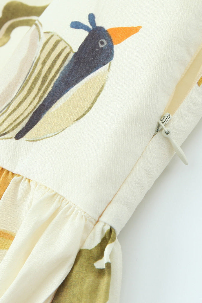 Whimsy Skyfall Printed Mini Dress