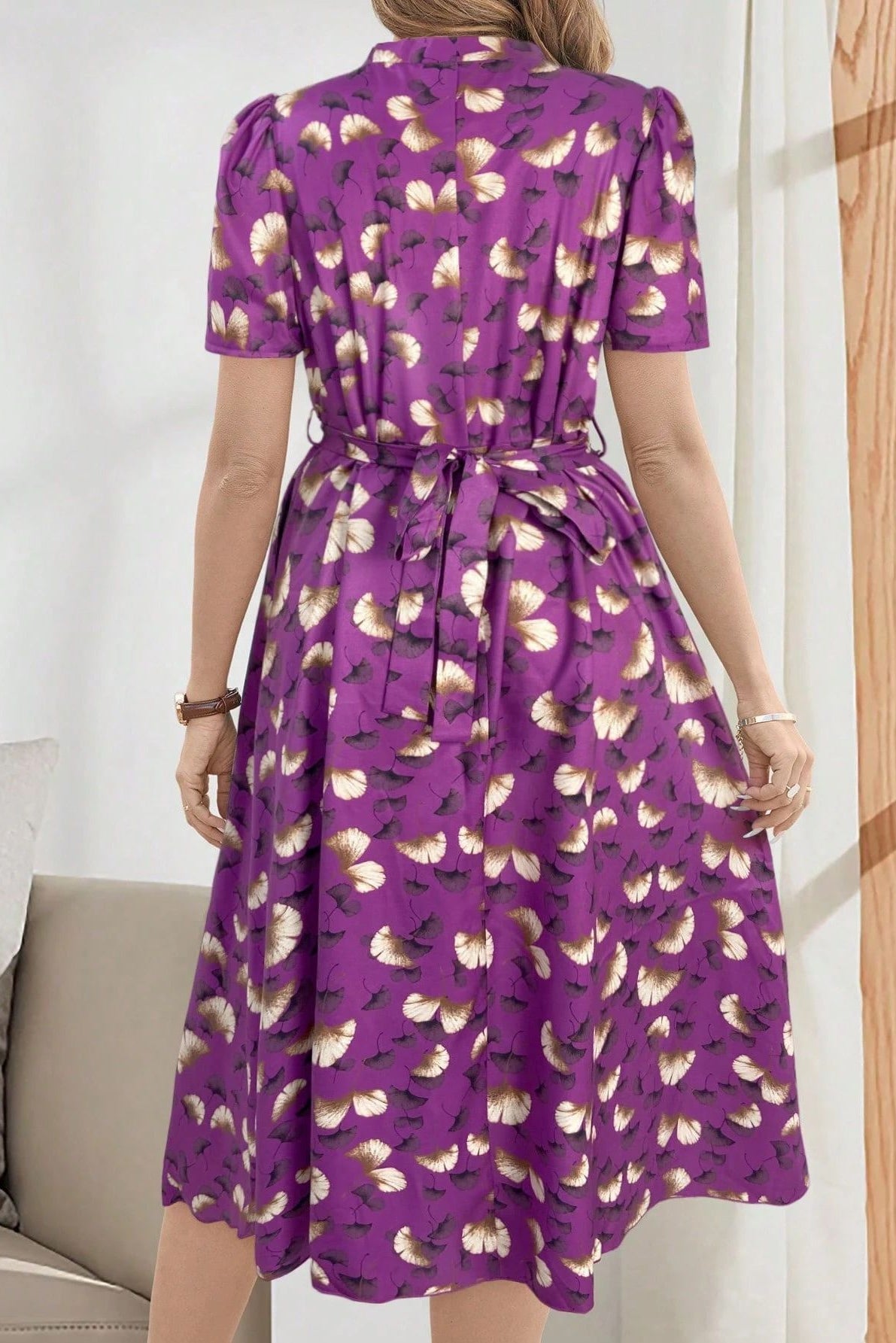 Moonfan Meadow Midi Dress