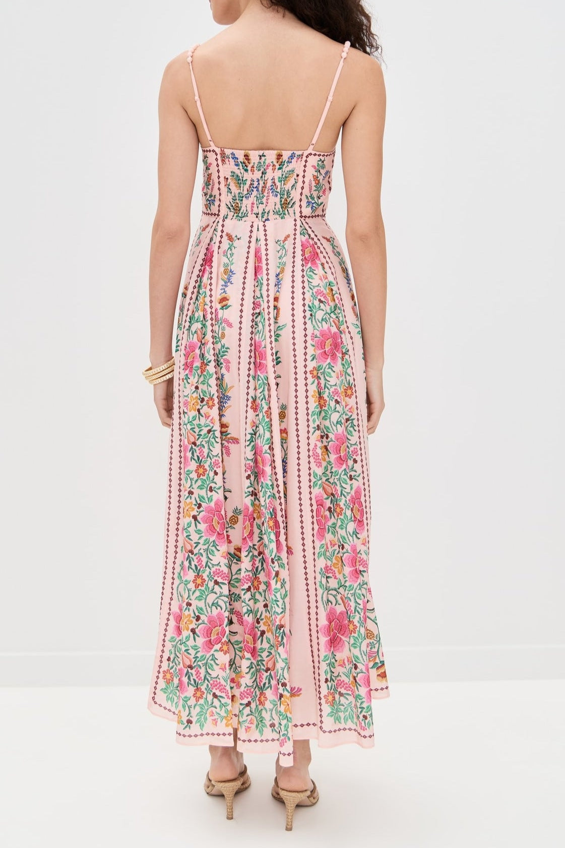 La Vie en Rose Cascade Maxi Dress