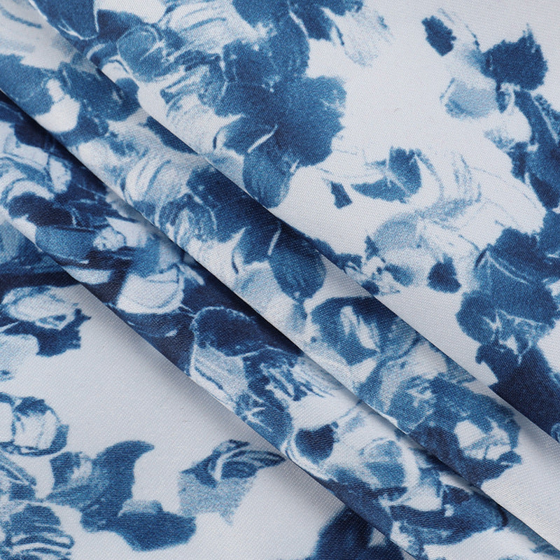 Hydrangea Kiss Mini Dress