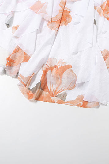 Clementine Shore Draped Mini Dress