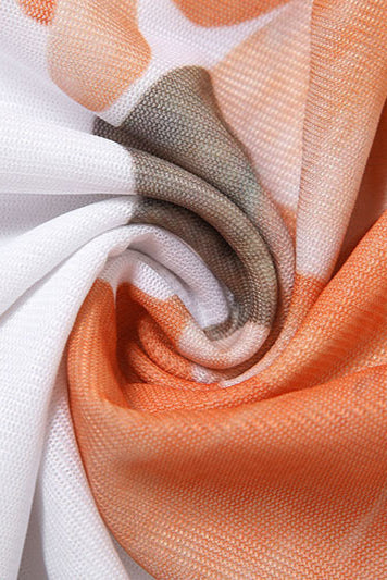 Clementine Shore Draped Mini Dress