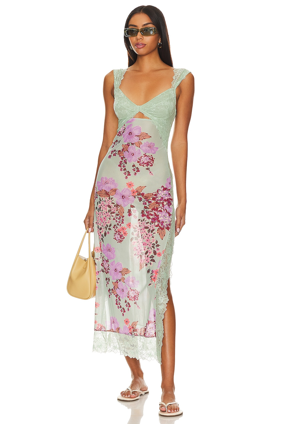 Dreamweaver Midi Slip Dress