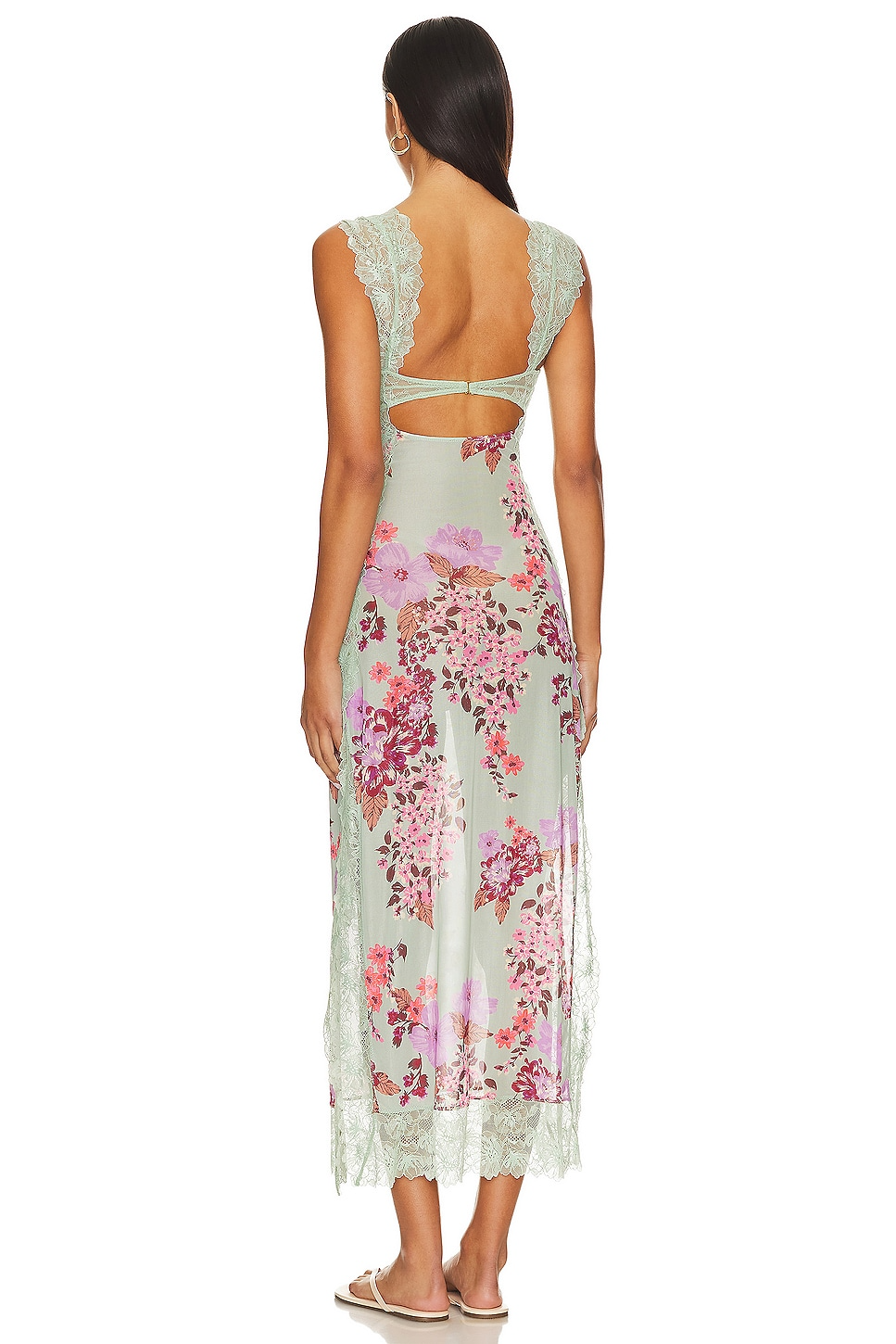 Dreamweaver Midi Slip Dress