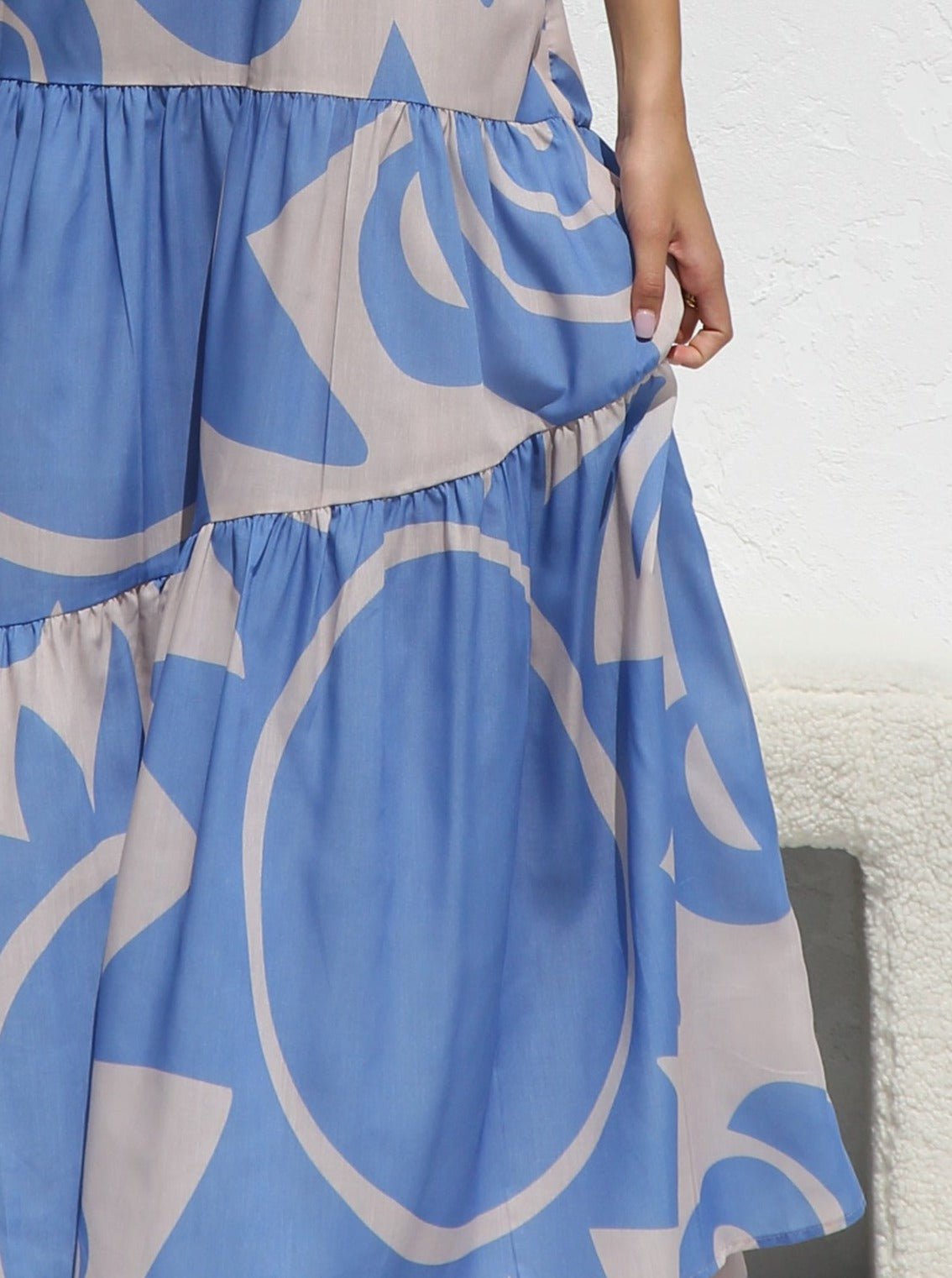 Waveform Breeze Maxi Dress - TheBohoBloom
