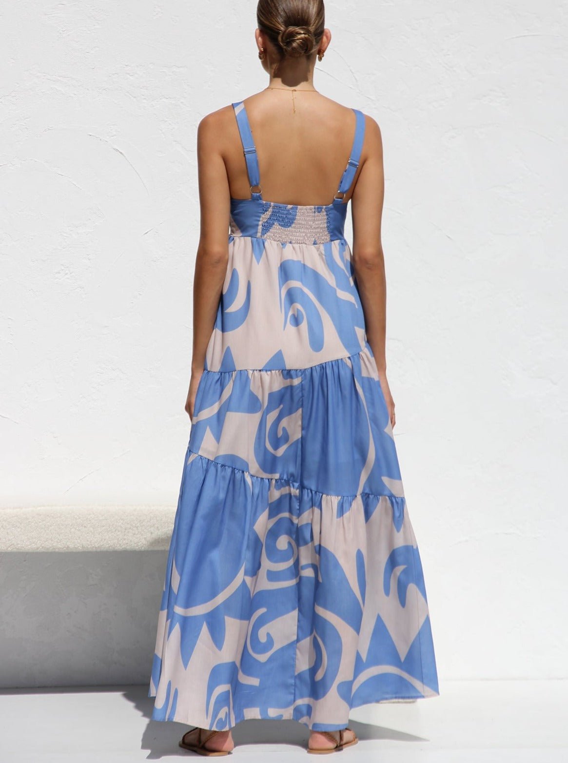 Waveform Breeze Maxi Dress - TheBohoBloom