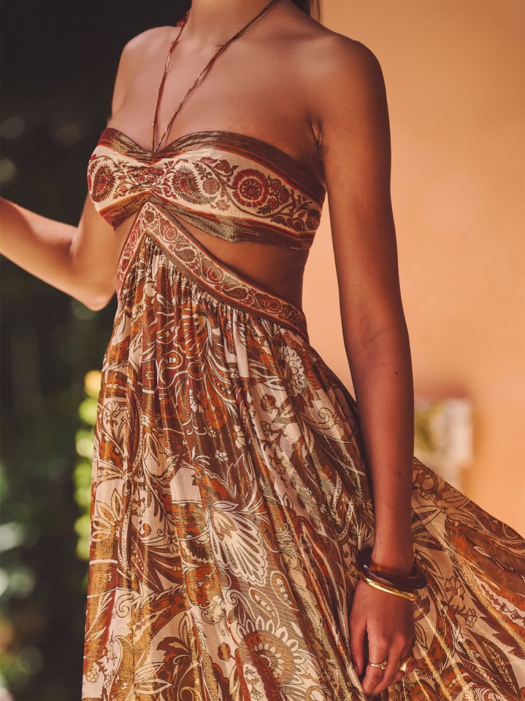 Amberwind Goddess Maxi Dress