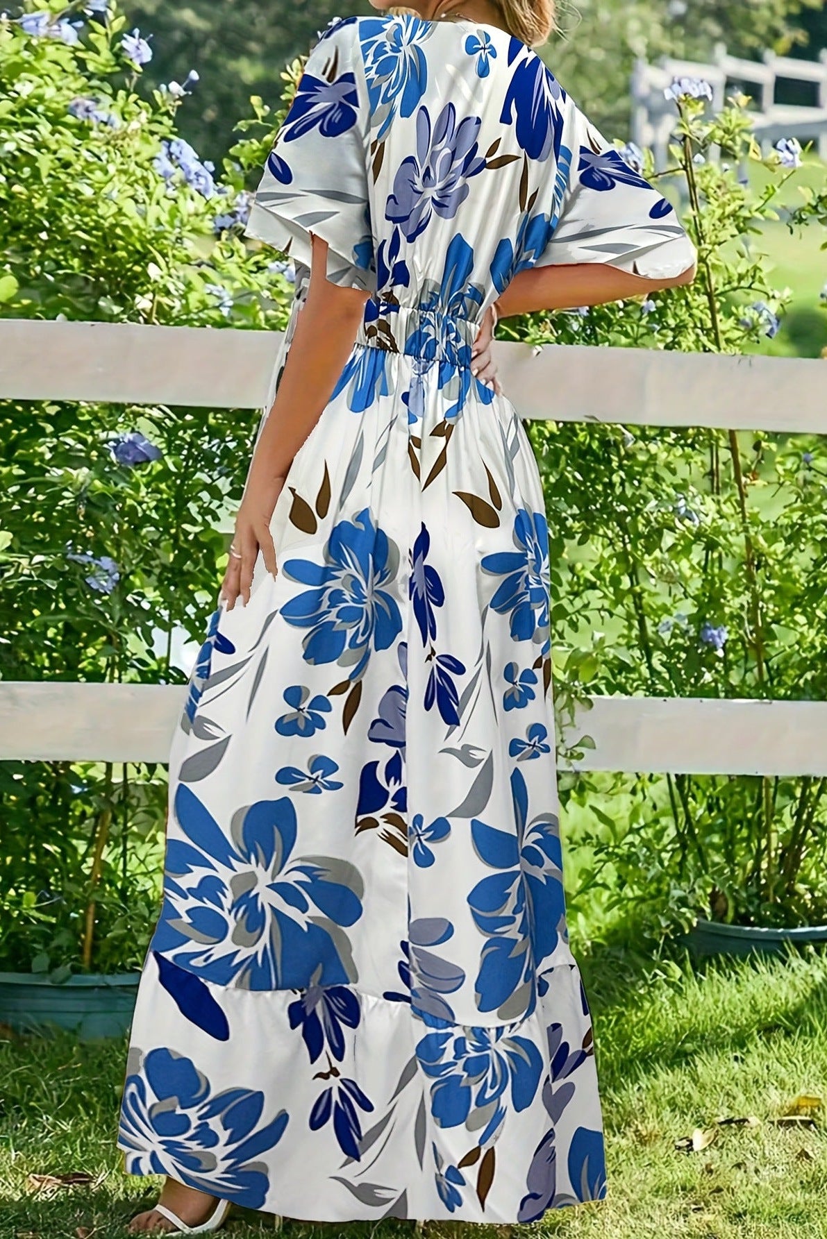 Seaflower Serenity Mini Dress