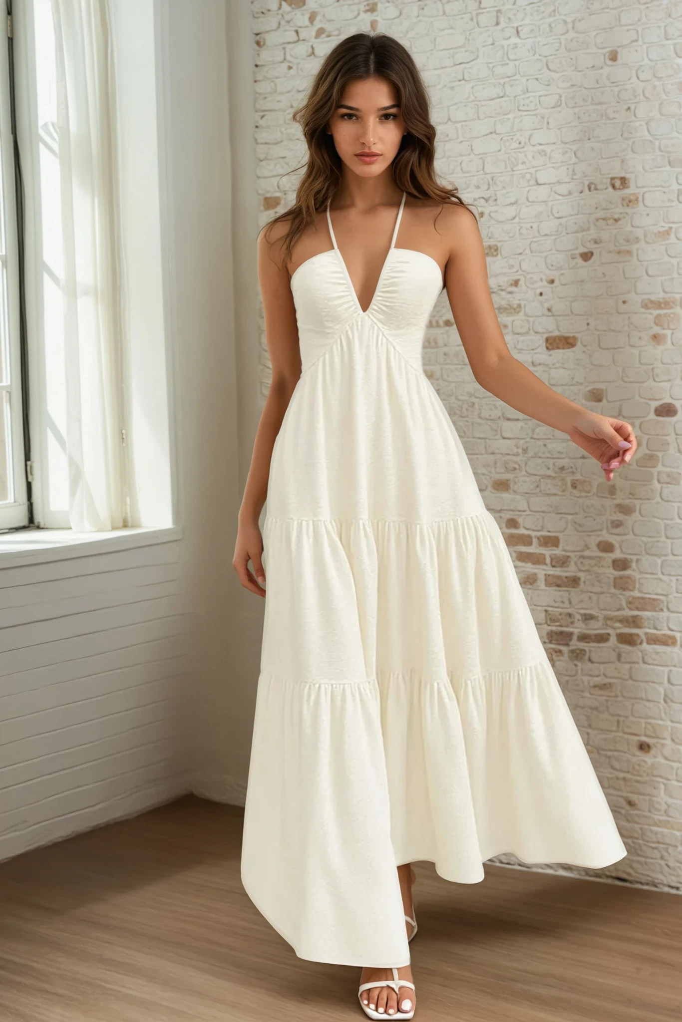 Calyra Seabreeze Maxi Dress