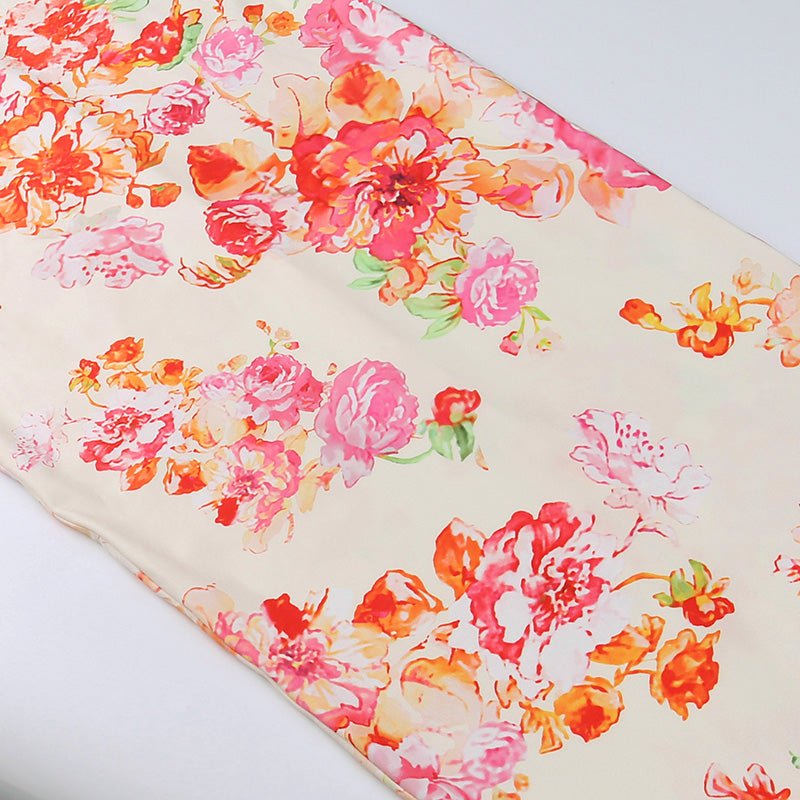 Sultry Rose Bodycon Maxi Dress - TheBohoBloom