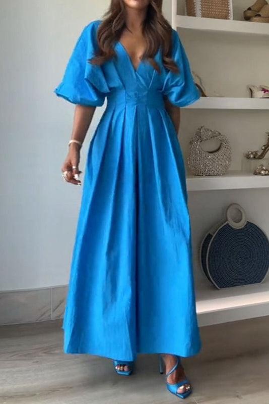 Muse of Light Silken Midi Dress